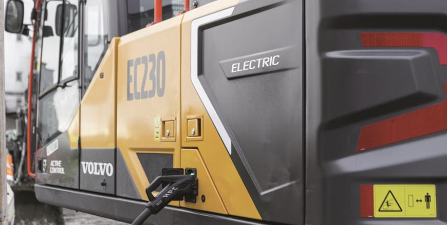 VOLVO EC230 ELECTRIC PROVIDES SUSTAINABLE POWER ON GREEN CONSTRUCTION SITE OF THE FUTURE IN DENMARK